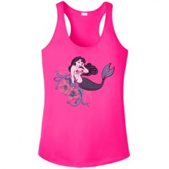 Ladies Athletic Performance Racerback Tank
