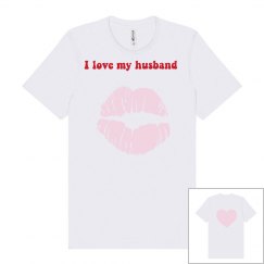I love my husband 