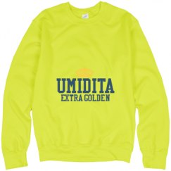 Unisex Neon Crewneck Sweatshirt