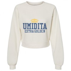 Women's Raglan Pullover Fleece