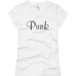 Shirt That Says Punk