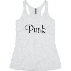 Ladies Slim Fit Super Soft Racerback Triblend Tank