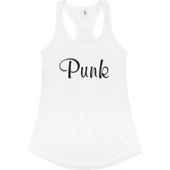 Ladies Slim Fit Racerback Tank Top