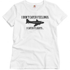 Catch Flights tee
