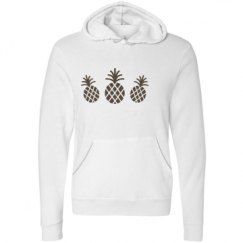 Unisex Fleece Pullover Midweight Hoodie