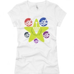 Ladies Slim Fit Basic Promo Jersey Tee