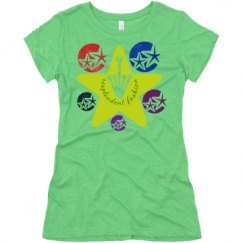 Ladies Slim Fit Super Soft Triblend Tee