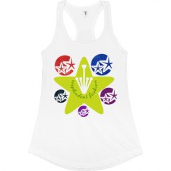 Ladies Slim Fit Racerback Tank Top