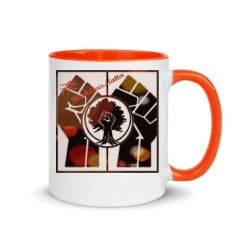 11oz Ceramic Mug with Color Inside