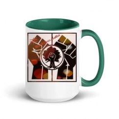 15oz Ceramic Mug with Color Inside