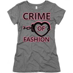 Ladies Slim Fit Super Soft Triblend Tee