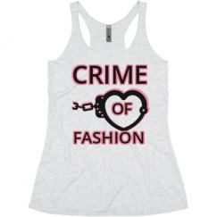 Ladies Slim Fit Super Soft Racerback Triblend Tank