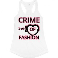 Ladies Slim Fit Racerback Tank Top