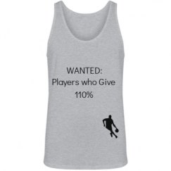 Unisex Jersey Tank Top