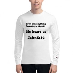 Men's Champion Long Sleeve Shirt