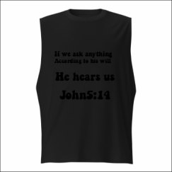 Unisex Muscle Shirt 