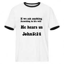 Unisex Ringer T-Shirt