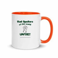 11oz Ceramic Mug with Color Inside