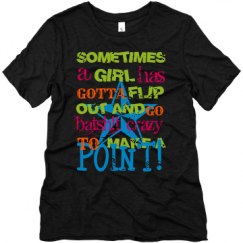 Ladies Relaxed Fit Tee