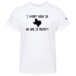 Youth Champion Short Sleeve Tagless Tee