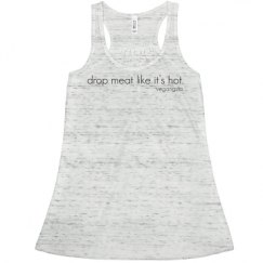 Ladies Flowy Racerback Tank