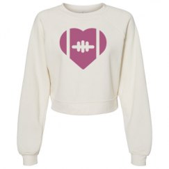 Women's Raglan Pullover Fleece