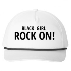 Snapback Five-Panel Rope Hat