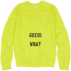 Unisex Neon Crewneck Sweatshirt