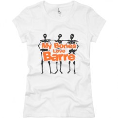 Ladies Slim Fit Basic Promo Jersey Tee
