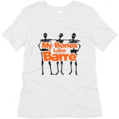 Ladies Relaxed Fit Super Soft Triblend Tee