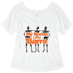 Ladies Flowy Slouchy Tee