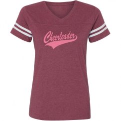 Ladies Relaxed Fit Vintage Sports Tee