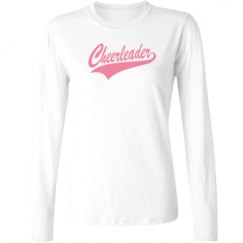 Ladies Relaxed Fit Basic Long Sleeve Tee