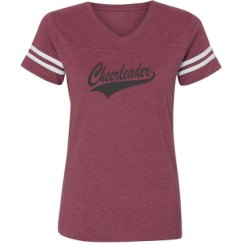 Ladies Relaxed Fit Vintage Sports Tee
