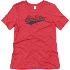 Ladies Relaxed Fit Super Soft Triblend Tee