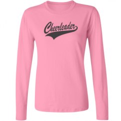 Ladies Relaxed Fit Basic Long Sleeve Tee