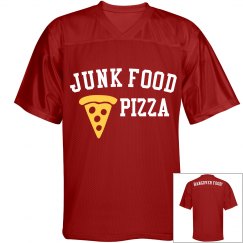 JUNK FOOD PIZZA
