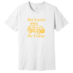 Cranks My Tractor Mens
