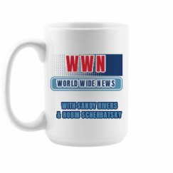 15oz Ceramic Coffee Mug