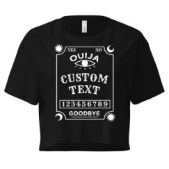 Ladies Festival Cali Crop Top Tee