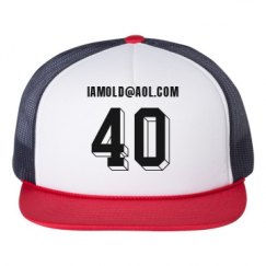 Foamie Snapback Trucker Hat