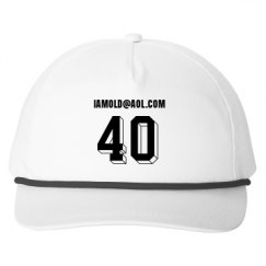 Snapback Five-Panel Rope Hat