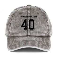 Vintage Baseball Cap