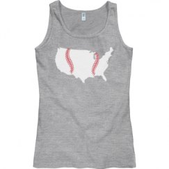 Ladies Semi-Fitted Basic Promo Tank