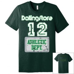 CW DATI ENVY GYM VINTAGE TSHIRT