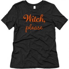 Ladies Relaxed Fit Super Soft Triblend Tee