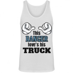 Unisex Jersey Tank Top