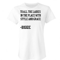 Ladies Slim Fit Favorite Tee