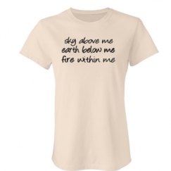 Ladies Slim Fit Favorite Tee