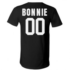 Unisex V-Neck Jersey Tee